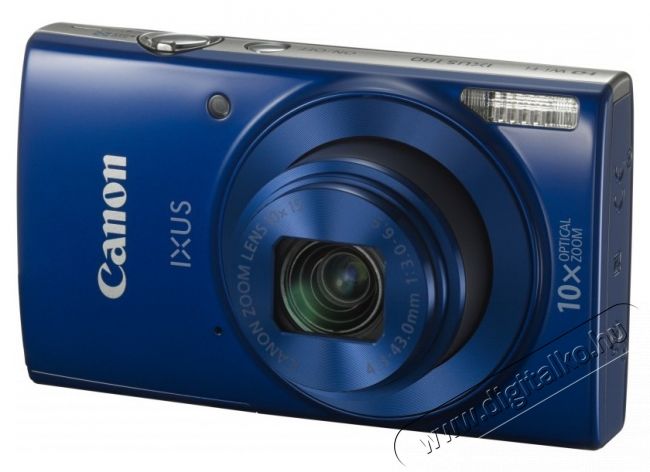 CANON IXUS 180 - k&eacute;k F&eacute;nyk&eacute;pezőg&eacute;p / kamera - Kompakt f&eacute;nyk&eacute;pezőg&eacute;p - Norm&aacute;l tud&aacute;s&uacute; kompakt - 296753