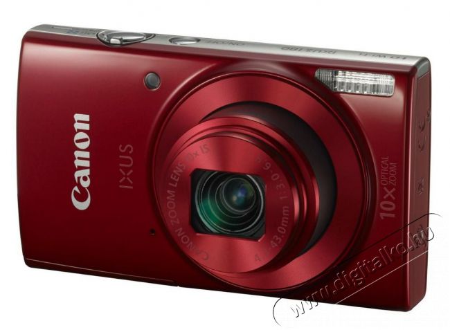 CANON IXUS 180 - piros Fényképezőgép / kamera - Kompakt fényképezőgép - Normál tudású kompakt - 296752