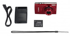 CANON IXUS 180 - piros Fényképezőgép / kamera - Kompakt fényképezőgép - Normál tudású kompakt - 296752