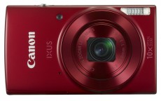 CANON IXUS 180 - piros Fényképezőgép / kamera - Kompakt fényképezőgép - Normál tudású kompakt - 296752