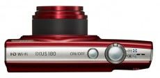 CANON IXUS 180 - piros Fényképezőgép / kamera - Kompakt fényképezőgép - Normál tudású kompakt - 296752