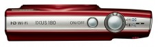 CANON IXUS 180 - piros Fényképezőgép / kamera - Kompakt fényképezőgép - Normál tudású kompakt - 296752