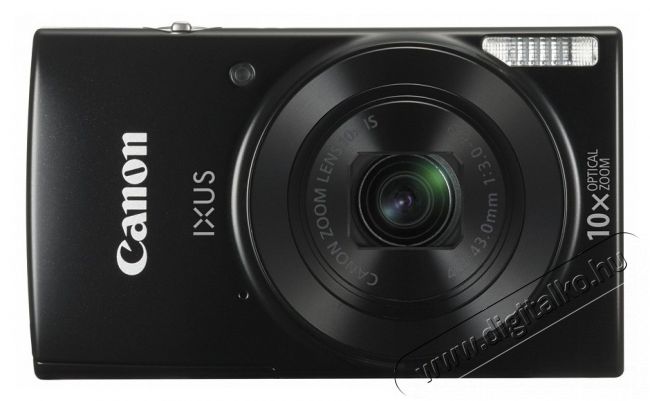 CANON IXUS 182 - fekete Fényképezőgép / kamera - Kompakt fényképezőgép - Normál tudású kompakt - 296754