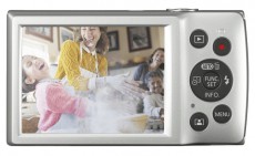CANON IXUS 185 - ezüst Fényképezőgép / kamera - Kompakt fényképezőgép - Normál tudású kompakt - 313677