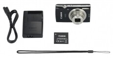 CANON IXUS 185 - fekete Fényképezőgép / kamera - Kompakt fényképezőgép - Normál tudású kompakt - 313678
