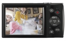 CANON IXUS 185 - fekete Fényképezőgép / kamera - Kompakt fényképezőgép - Normál tudású kompakt - 313678