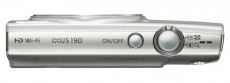 CANON IXUS 190 - ezüst Fényképezőgép / kamera - Kompakt fényképezőgép - Normál tudású kompakt - 313680