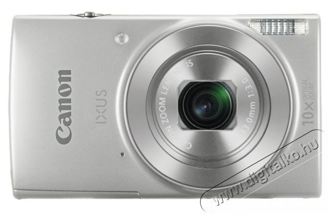 CANON IXUS 190 - ezüst Fényképezőgép / kamera - Kompakt fényképezőgép - Normál tudású kompakt - 313680