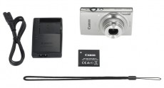 CANON IXUS 190 - ezüst Fényképezőgép / kamera - Kompakt fényképezőgép - Normál tudású kompakt - 313680