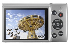 CANON IXUS 190 - ezüst Fényképezőgép / kamera - Kompakt fényképezőgép - Normál tudású kompakt - 313680