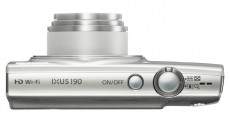 CANON IXUS 190 - ezüst Fényképezőgép / kamera - Kompakt fényképezőgép - Normál tudású kompakt - 313680