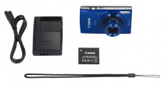 CANON IXUS 190 - kék Fényképezőgép / kamera - Kompakt fényképezőgép - Normál tudású kompakt - 313682