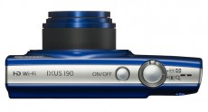 CANON IXUS 190 - kék Fényképezőgép / kamera - Kompakt fényképezőgép - Normál tudású kompakt - 313682