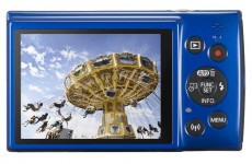 CANON IXUS 190 - kék Fényképezőgép / kamera - Kompakt fényképezőgép - Normál tudású kompakt - 313682