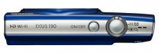 CANON IXUS 190 - kék Fényképezőgép / kamera - Kompakt fényképezőgép - Normál tudású kompakt - 313682