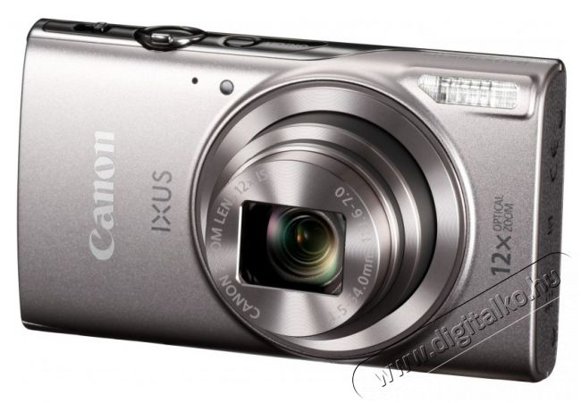 CANON IXUS 285 HS - ezüst Fényképezőgép / kamera - Kompakt fényképezőgép - Normál tudású kompakt - 296746