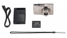 CANON IXUS 285 HS - ezüst Fényképezőgép / kamera - Kompakt fényképezőgép - Normál tudású kompakt - 296746