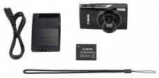 CANON IXUS 285 HS - fekete Fényképezőgép / kamera - Kompakt fényképezőgép - Normál tudású kompakt - 296745