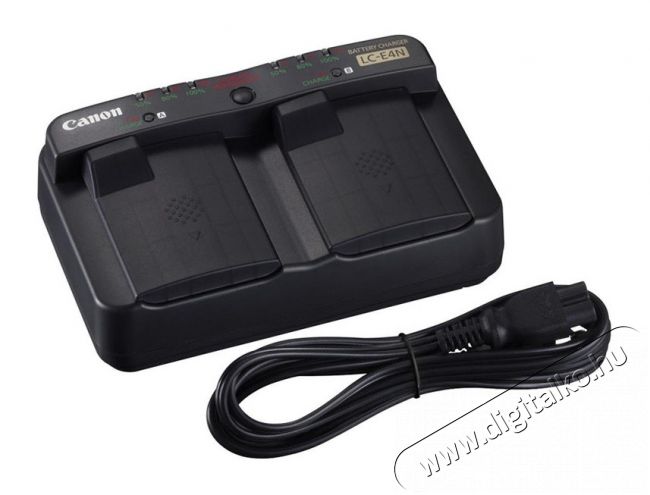 CANON LC-E4N akkumulátor töltő Akkuk és töltők - Li-ion akkumulátor és töltő (gyári) - Töltő / hálózati adapter - 308044