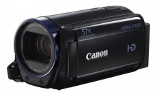 CANON Legria HF R606 Premium Kit (HFR táska + FS 2010 tok + 4GB kártya) - fekete Fényképezőgép / kamera - Memóriakártyás videokamera - Kompakt - 285035