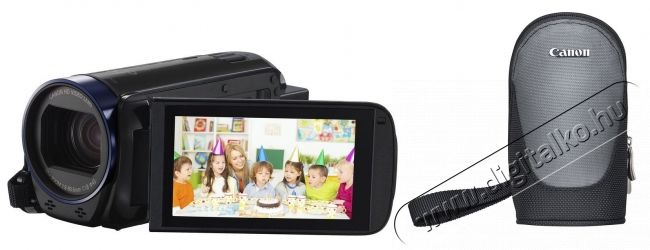 CANON Legria HF R68 videokamera + tok Fényképezőgép / kamera - Memóriakártyás videokamera - Kompakt - 306429