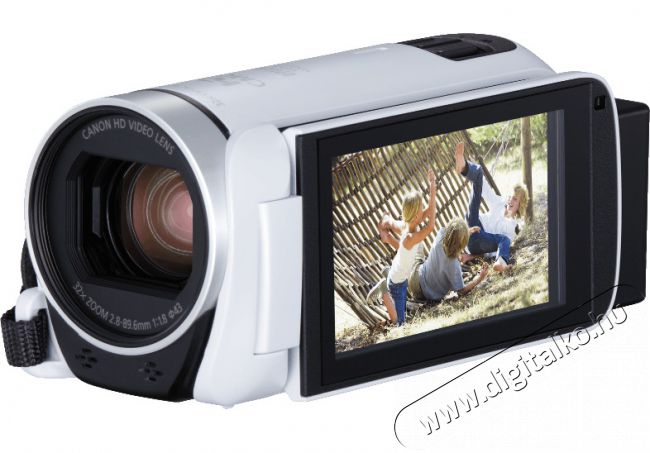 CANON LEGRIA HF R806 digitális videokamera - fehér Fényképezőgép / kamera - Memóriakártyás videokamera - Kompakt - 313683