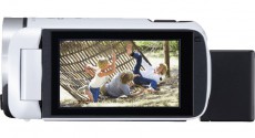 CANON LEGRIA HF R806 digitális videokamera - fehér Fényképezőgép / kamera - Memóriakártyás videokamera - Kompakt - 313683