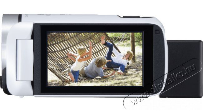 CANON LEGRIA HF R806 digitális videokamera - fehér Fényképezőgép / kamera - Memóriakártyás videokamera - Kompakt - 313683