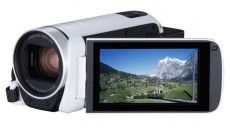 CANON LEGRIA HF R806 digitális videokamera - fehér Fényképezőgép / kamera - Memóriakártyás videokamera - Kompakt - 313683