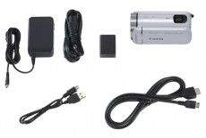CANON LEGRIA HF R806 digitális videokamera - fehér Fényképezőgép / kamera - Memóriakártyás videokamera - Kompakt - 313683