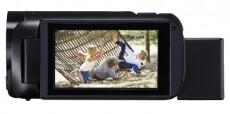 CANON LEGRIA HF R806 digitális videokamera - fekete Fényképezőgép / kamera - Memóriakártyás videokamera - Kompakt - 313684