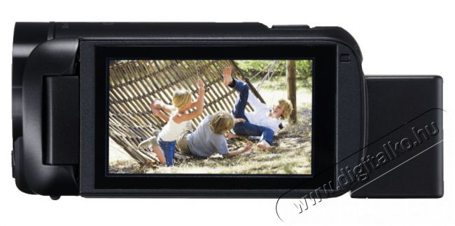 CANON LEGRIA HF R806 digitális videokamera - fekete Fényképezőgép / kamera - Memóriakártyás videokamera - Kompakt - 313684