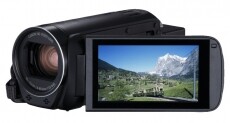 CANON LEGRIA HF R806 digitális videokamera - fekete Fényképezőgép / kamera - Memóriakártyás videokamera - Kompakt - 313684