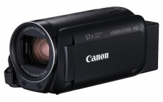 CANON LEGRIA HF R806 digitális videokamera - fekete Fényképezőgép / kamera - Memóriakártyás videokamera - Kompakt - 313684