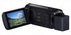 CANON LEGRIA HF R806 digitális videokamera - fekete Fényképezőgép / kamera - Memóriakártyás videokamera - Kompakt - 313684