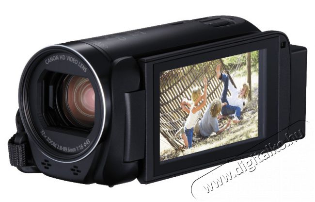 CANON LEGRIA HF R806 digitális videokamera - fekete Fényképezőgép / kamera - Memóriakártyás videokamera - Kompakt - 313684