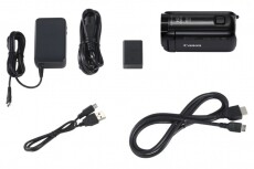 CANON LEGRIA HF R806 digitális videokamera - fekete Fényképezőgép / kamera - Memóriakártyás videokamera - Kompakt - 313684