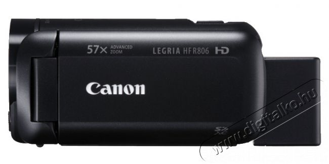 CANON LEGRIA HF R806 digitális videokamera - fekete Fényképezőgép / kamera - Memóriakártyás videokamera - Kompakt - 313684