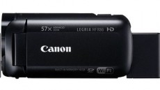 CANON LEGRIA HF R86 - fekete Fényképezőgép / kamera - Memóriakártyás videokamera - Kompakt - 313685