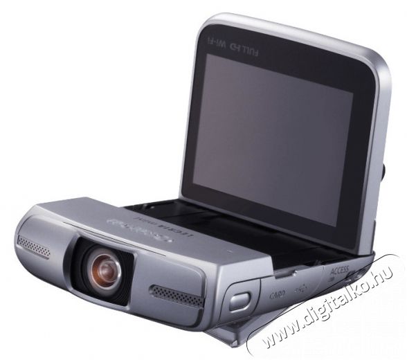 CANON Legria Mini - ezüst Fényképezőgép / kamera - Memóriakártyás videokamera - Kompakt - 273400