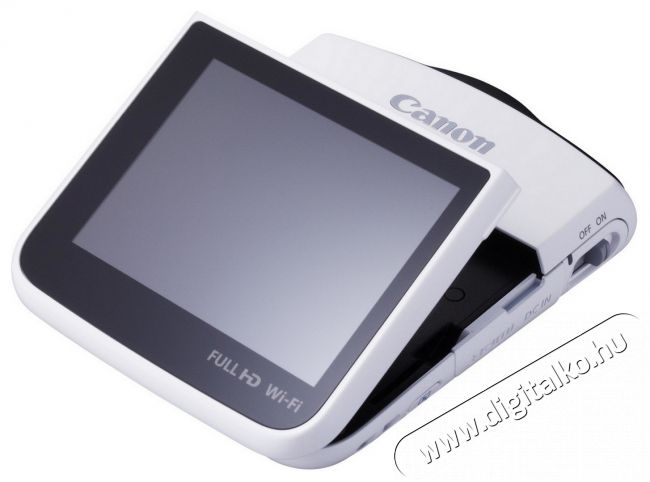 CANON Legria Mini - fehér Fényképezőgép / kamera - Memóriakártyás videokamera - Kompakt - 273399