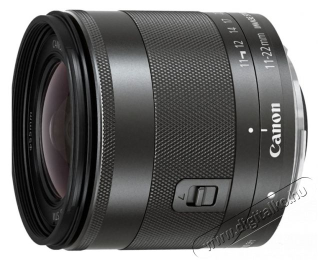 CANON 11-22mm f/4-5,6 EF-M IS STM objektív Fotó-Videó kiegészítők - Objektív - Zoom objektív - 274184