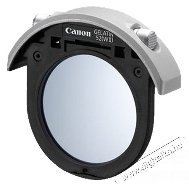CANON Lens Gelatin Szűrő tartó 52 WII Fotó-Videó kiegészítők - Szűrő - Kiegészítő - 277041