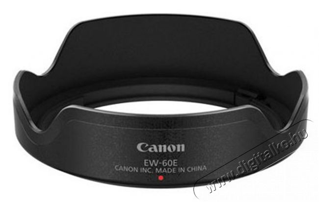 CANON EW-60E Napellenző Fotó-Videó kiegészítők - Objektív kiegészítő - Napellenző - 276116