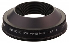 CANON MP-E65 napellenző Fotó-Videó kiegészítők - Objektív kiegészítő - Napellenző - 315124