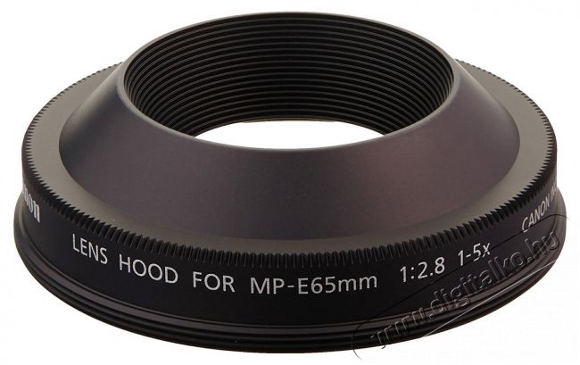 CANON MP-E65 napellenző Fotó-Videó kiegészítők - Objektív kiegészítő - Napellenző - 315124