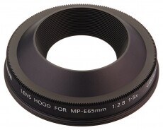 CANON MP-E65 napellenző Fotó-Videó kiegészítők - Objektív kiegészítő - Napellenző - 315124