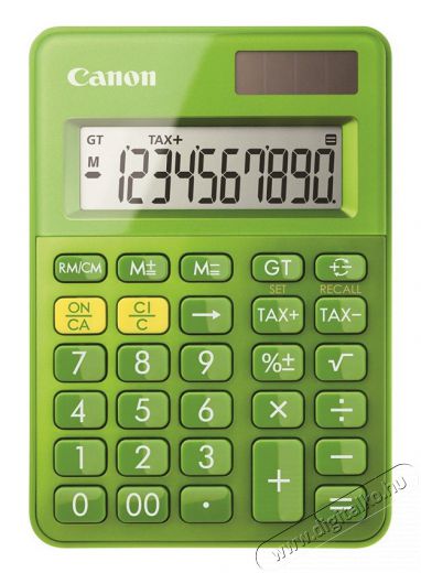 CANON LS-100K-MGR számológép - zöld Iroda és számítástechnika - Számológép - Irodai - 308572