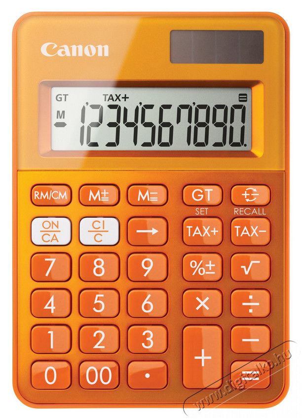 CANON LS-100K számológép - narancs Iroda és számítástechnika - Számológép - Irodai - 308571