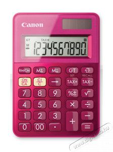 CANON LS-100K-MPK HWB EMEA számológép - pink Iroda és számítástechnika - Számológép - Irodai - 309290